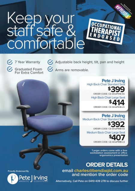 Office ergonomic chair